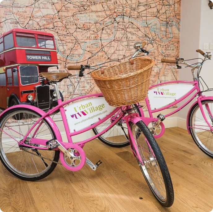 Urban Village Bicycle Image