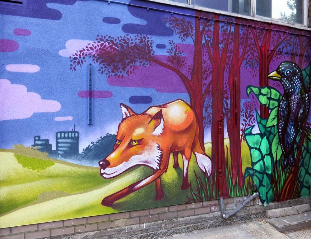 UVH Blog - GOOD GRAFITTI VERSUS BAD – WHAT IT MEANS FOR YOUR AREA