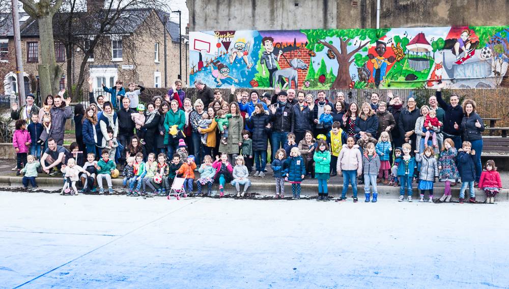 UVH Blog - THE SAVING OF RUSKIN PARK PADDLING POOL