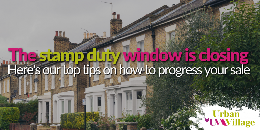 UVH Blog - The stamp duty window is closing: progress your sale today