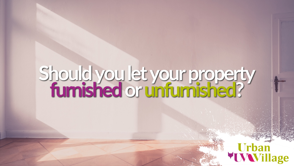 UVH Blog - Buy-to-let: should you include furniture?